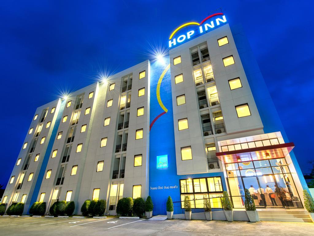 Hop Inn Хатъяй Экстерьер фото