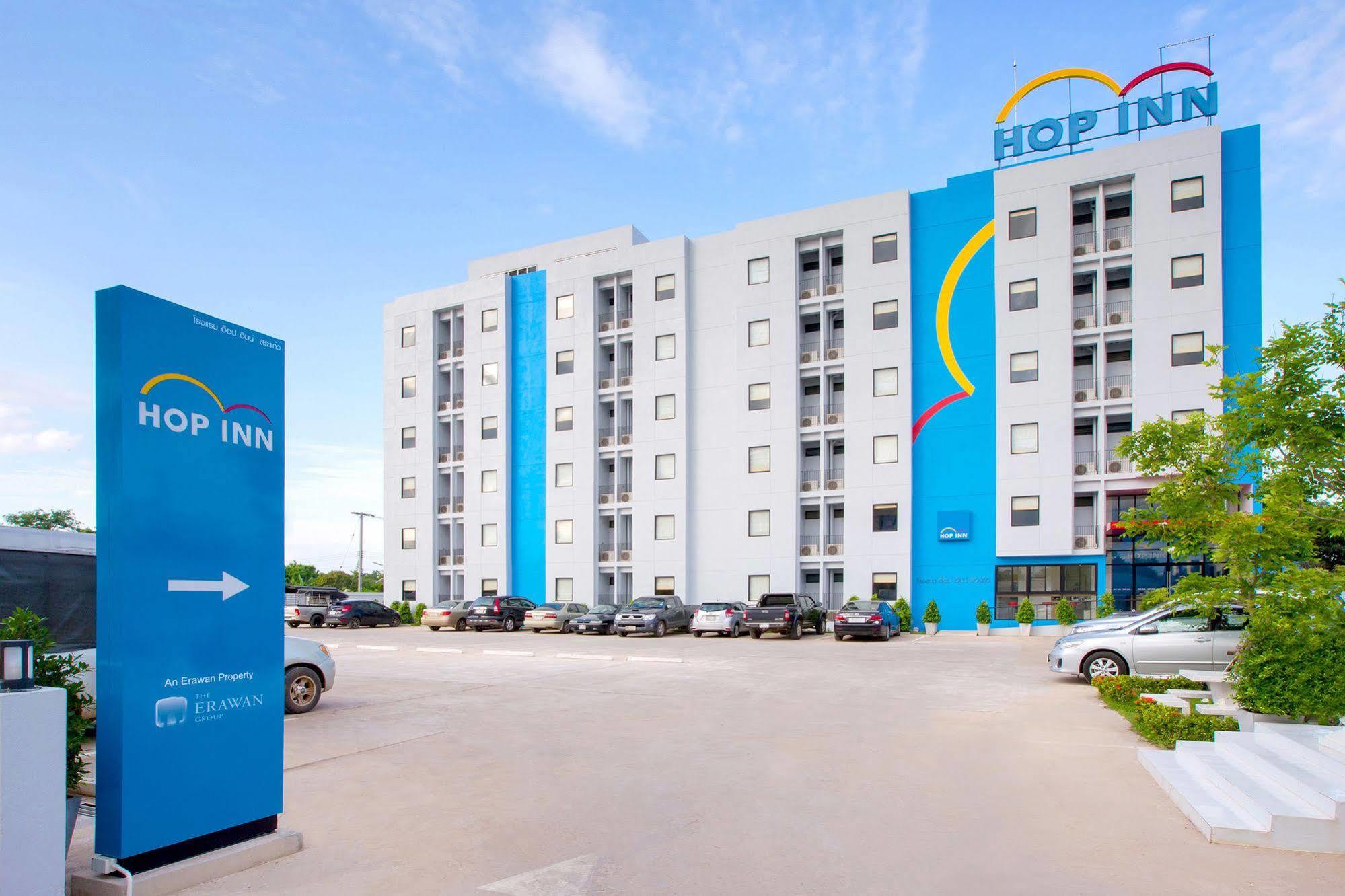Hop Inn Хатъяй Экстерьер фото